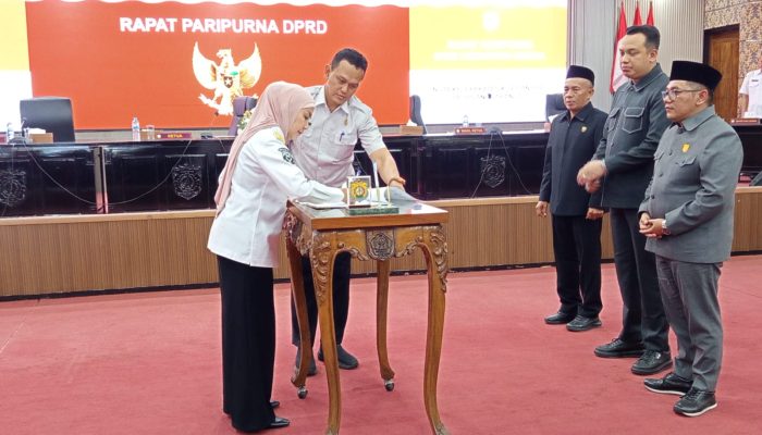 Nota Kesepakatan Akan Menjadi Dasar dalam Penyusunan Rancangan APBD Kabupaten Kendal Tahun Anggaran 2027