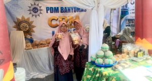 Produk Warga Muhammadiyah Banyumas Curi Perhatian di Ajang CRM Unggulan Jateng di Jepara