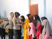 Kapolres Kendal Silaturahmi ke Panti Asuhan di Cepiring, Ajak Anak Yatim Fokus Belajar
