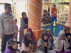 Tim Trauma Healing Polda Jateng Bantu Pulihkan Kekuatan Psikologis Warga Terdampar Gempa di Manggarai Barat NTT