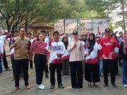 Bupati Buka Kegiatan Youth Camp dengan Tema “Satu Aksi untuk Negeri”dalam Rangka Peringatan HUT Ke-81 Kemerdekaan RI