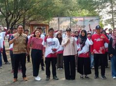 Bupati Buka Kegiatan Youth Camp dengan Tema “Satu Aksi untuk Negeri”dalam Rangka Peringatan HUT Ke-81 Kemerdekaan RI