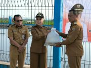 Bupati Lepas Ribuan Benih Ikan Nila di Embung Ngerjo