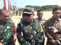 Plt Bupati Sukoharjo Dampingi Tim Wasev Tinjau TMMD di Desa Parangjoro