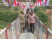 Program TMMD Reguler ke-129 di Desa Parangjoro Sukoharjo, Resmi Ditutup