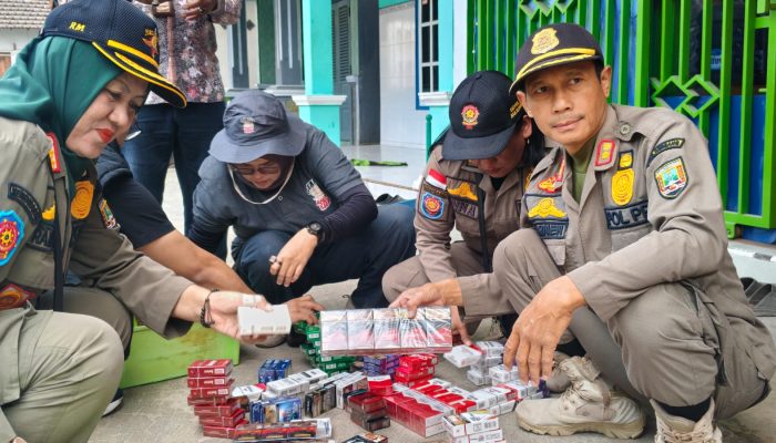 Pemkab Rembang Bersama Dinas Terkait Komitmen Terus Berantas Rokok Tanpa Cukai atau Rokok Ilegal