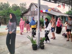 Mahasiswa KKN UNDIP Desa Dawungsari Gelar Senam Bersama dan Cek Kesehatan Gratis