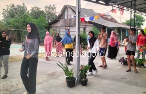 Mahasiswa KKN UNDIP Desa Dawungsari Gelar Senam Bersama dan Cek Kesehatan Gratis