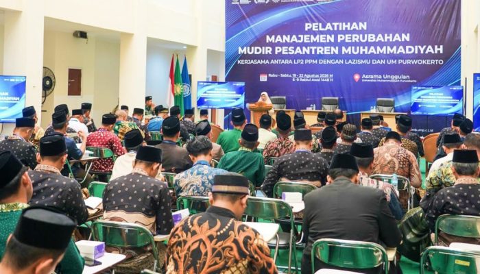 UMP Berkomitmen Terus Dukung Pengembangan Pesantren Muhammadiyah