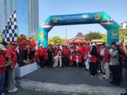 LDII Sukoharjo Adakan Jalan Sehat Kebangsaan Tumbuhkan Rasa Nasionalisme