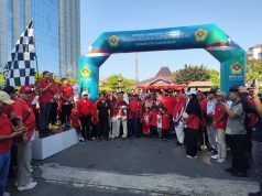 LDII Sukoharjo Adakan Jalan Sehat Kebangsaan Tumbuhkan Rasa Nasionalisme