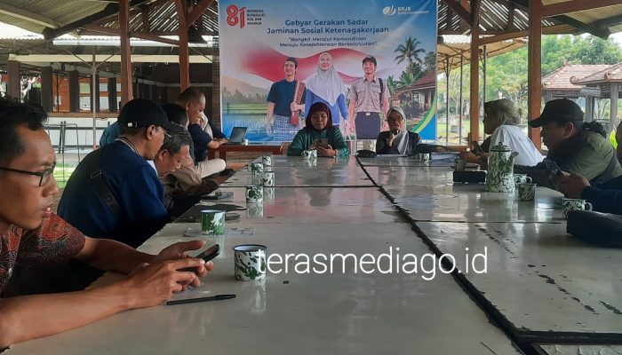 BPJS Cabang Kendal Peringkat 4 di Ajang Paritrana Award Tingkat Kabupaten/ Kota