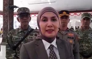70 Pelajar dari Sejumlah SMA Dikukuhkan Bupati Tika sebagai Anggota Paskibraka Tahun 2026