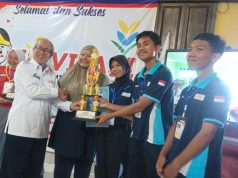 SMKN 1 Bawang Terbaik dalam Invitasi PMR Wira 2026