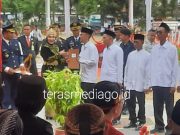 Ini yang Disampaikan Bupati Tika di Sela- Sela Upacara Peringatan HUT Kemerdekaan RI ke- 81