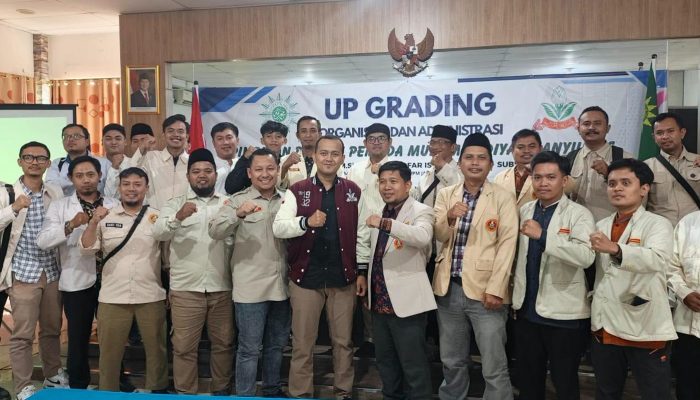 90 Kader dari 27 PCPM se-Kabupaten Banyumas Ikuti Up Grading Organisasi dan Administrasi