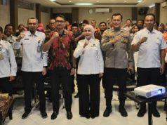 Bupati Kendal, Dyah Kartika Permanasari Secara Resmi Buka Sekolah Lapang Gempabumi dan Tsunami