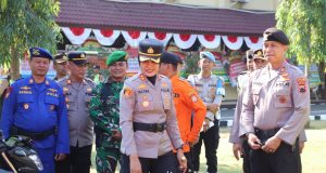 Polres Kendal Siagakan 170 Personel Hadapi Ancaman Karhutla, Libatkan TNI dan BPBD