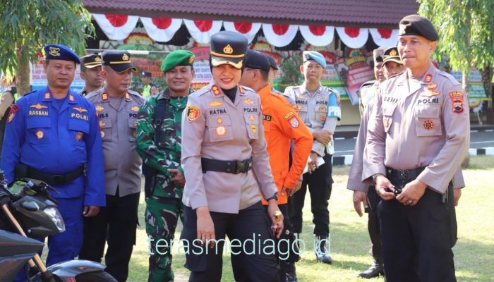 Polres Kendal Siagakan 170 Personel Hadapi Ancaman Karhutla, Libatkan TNI dan BPBD
