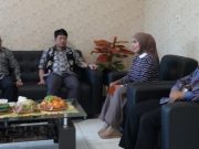 Kedatangan Pimpinan BPS RI dan BPS Provinsi Jawa Tengah Mendapat Sambutan Hangat dari Bupati Kendal