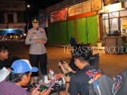 Cegah Balap Liar dan Tawuran, Polres Kendal Gelar Patroli Skala Besar Dini Hari