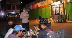 Cegah Balap Liar dan Tawuran, Polres Kendal Gelar Patroli Skala Besar Dini Hari