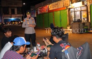 Cegah Balap Liar dan Tawuran, Polres Kendal Gelar Patroli Skala Besar Dini Hari