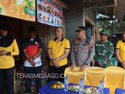 Tanggap Dampak Kemarau, Polres Kendal Salurkan Bantuan 13.000 liter Air Bersih dan Sembako di Desa Sidokumpul
