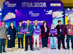 Firdaus Mahasiswa UNIKMA Cilacap Sabet Juara 1 IFBCC 2026, Bersaing dengan Tim ITB dan BINUS