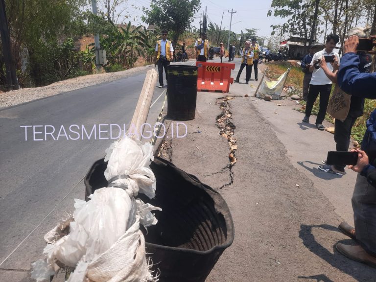 Jalan Kaliwungu–Boja di Protomulyo Amblas, Rp1,2 Miliar Disiapkan untuk Perbaikan