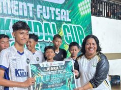 Ini Hasil Kejuaraan Futsal Kajari Kendal Cup 2026 dengan Tema “Tumbuh Kuat dan Hebat”