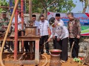 Pemkab Kendal Kolaborasi dengan PT. Arlisco Electrika Perkasa Salurkan Bantuan Sumur Bor di Desa Tambahsari