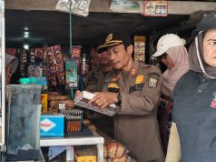 Sasar Wilayah Lasem dan Pamotan, Satpol PP Rembang Amankan 1.000 Batang Rokok Ilegal