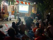 Cegah Karhutla, Babinsa Triharjo Kendal Berikan Penyuluhan kepada Mahasiswa KKN dan Warga