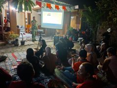 Cegah Karhutla, Babinsa Triharjo Kendal Berikan Penyuluhan kepada Mahasiswa KKN dan Warga