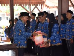 Bupati Geser Sejumlah Pejabat, Ini yang Disampaikan