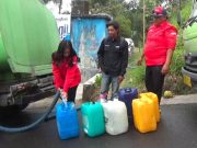 Garda Muda Bersinar dan Madani Creative Salurkan Bantuan Air Bersih di Lereng Merapi