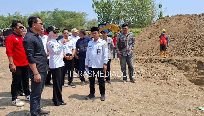 Bupati Hadir di Acara Doa Bersama Pembangunan Jembatan Gantung Cepokomulyo – Margomulyo, Ini yang Disampaikan