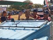 Bupati Tika Ikut Berkeliling di Acara Bodri Culture Festival Ke-6 Desa Magersari