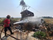 Cegah Kebakaran Lahan, Pemkab Rembang Intensifkan Patroli dan Edukasi