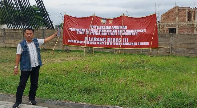 Polresta Banyumas Tetapkan 2 Tersangka Korporasi Perum Sapphire Mansion, Kuasa Hukum Hendy Saputra Lega