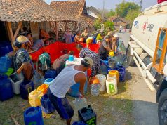 PMI Rembang Terus Perluas Distribusi Bantuan Air Bersih
