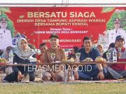 Di Acara Bersatu Siaga, Bupati Tika Ajak Warga Dawungsari Perkuat Gotong Royong