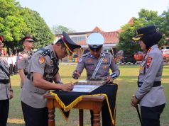 Rotasi Jabatan Di Lingkungan Polres Kendal, 4 Posisi Strategis Resmi Berganti
