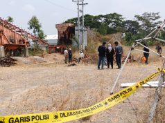 Korban Pencurian Stone Crusher Mendesak Polisi Menahan WP dan Kawan-kawan