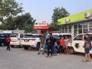 Belasan Driver Ambulans Mendatangi SPBU Troketon, Dipicu Salah Paham