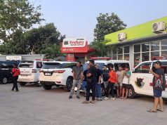 Belasan Driver Ambulans Mendatangi SPBU Troketon, Dipicu Salah Paham
