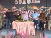 Bupati Tika Apresiasi Warga Desa Sriwulan Terkait Terlaksananya Nyadran Gunung