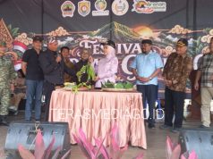 Bupati Tika Apresiasi Warga Desa Sriwulan Terkait Terlaksananya Nyadran Gunung