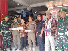 Satpol PP Rembang dan Bea Cukai Sita 1.716 Batang Rokok Ilegal di 3 Lokasi